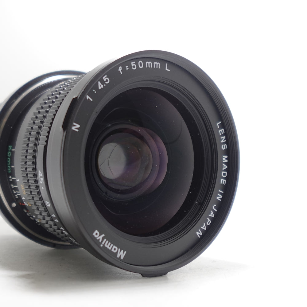 Used Mamiya 7 50mm F/4.5 L | Black | U9