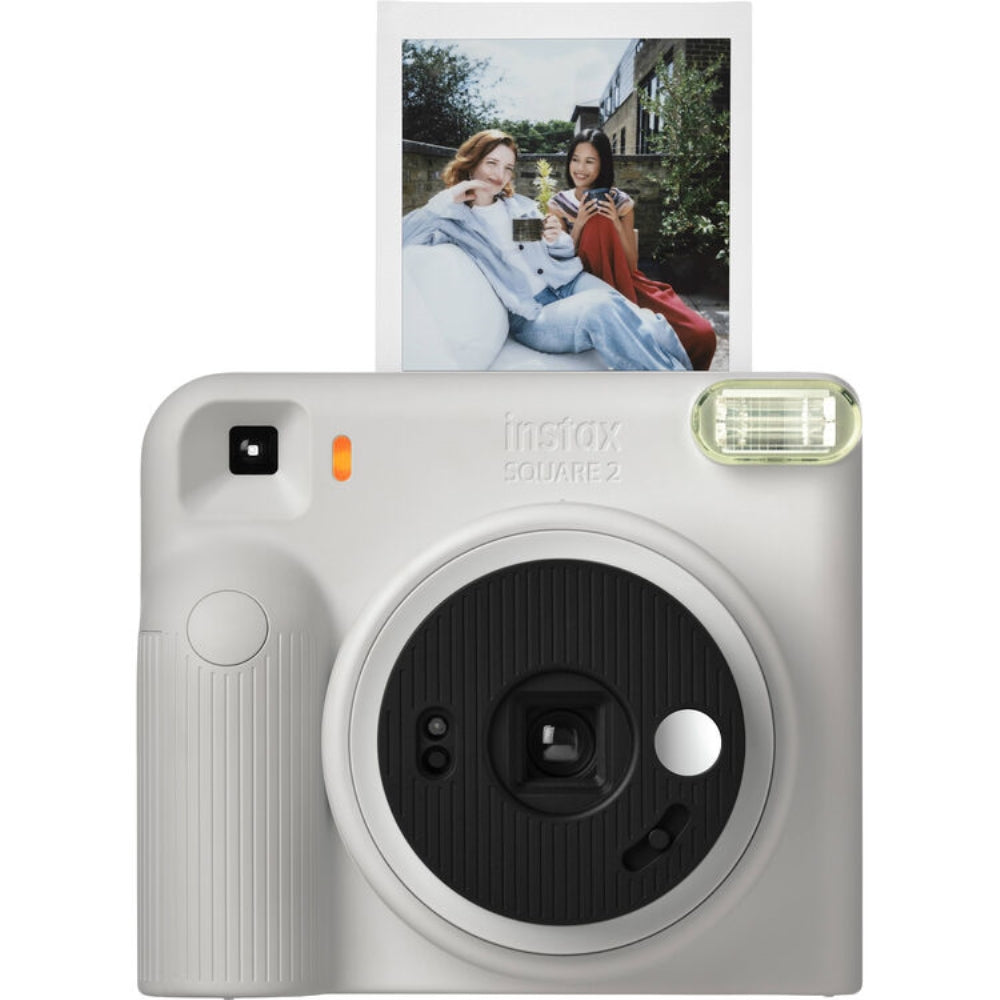 FUJIFILM instax SQUARE 2 Instant Film Camera | Misty White