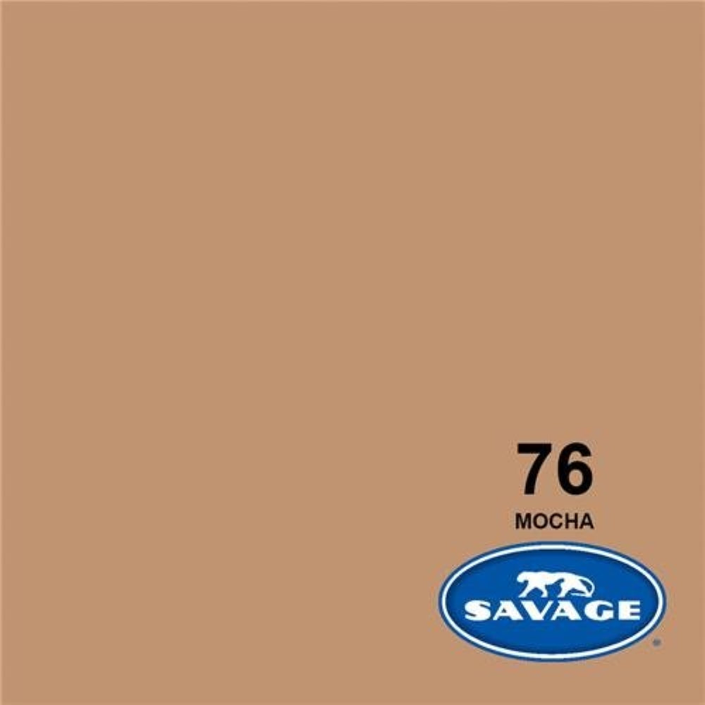 Savage Widetone Seamless Background Paper | 86" x 36', #76 Mocha