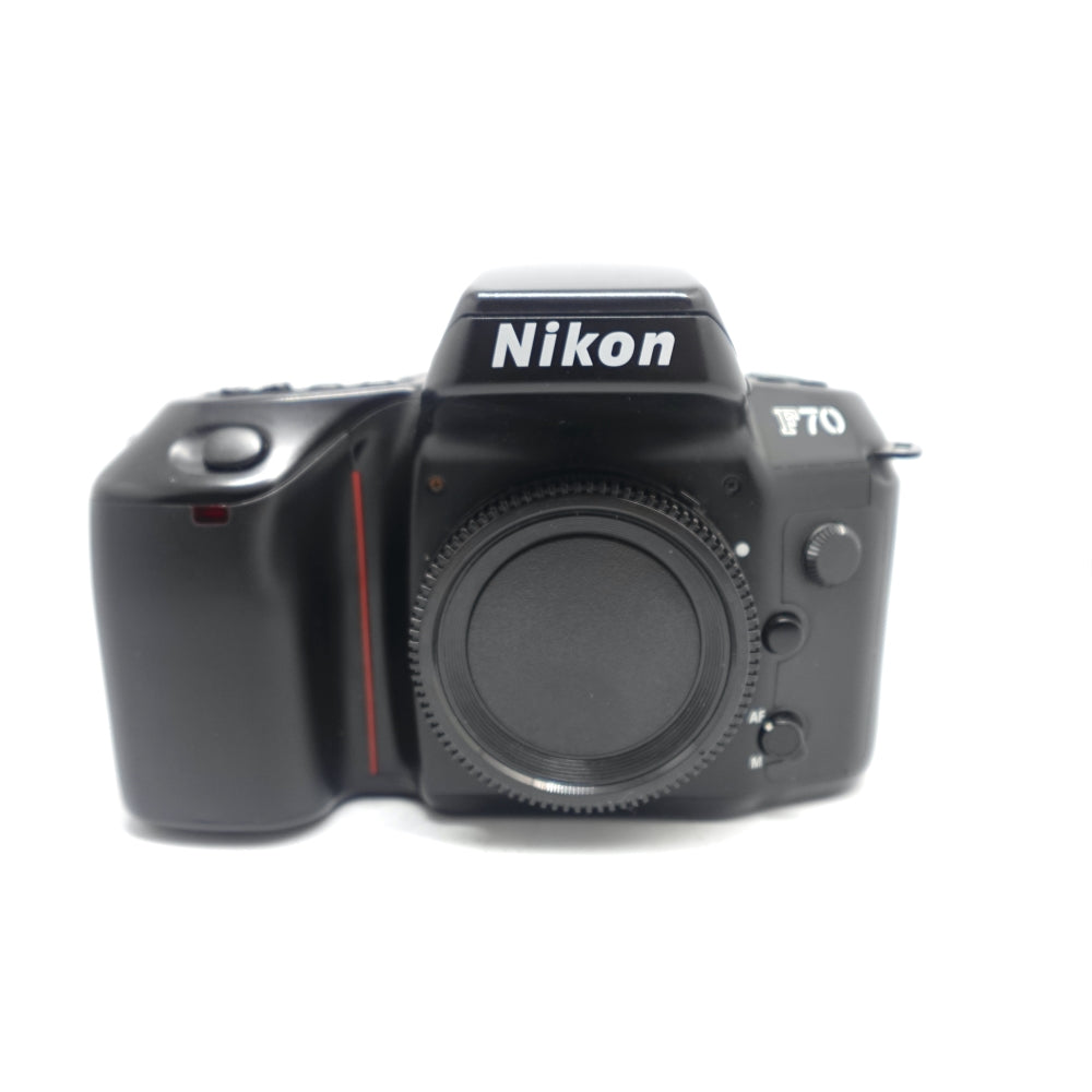 Used Nikon F70 35mm SLR Camera Body | Black | U8