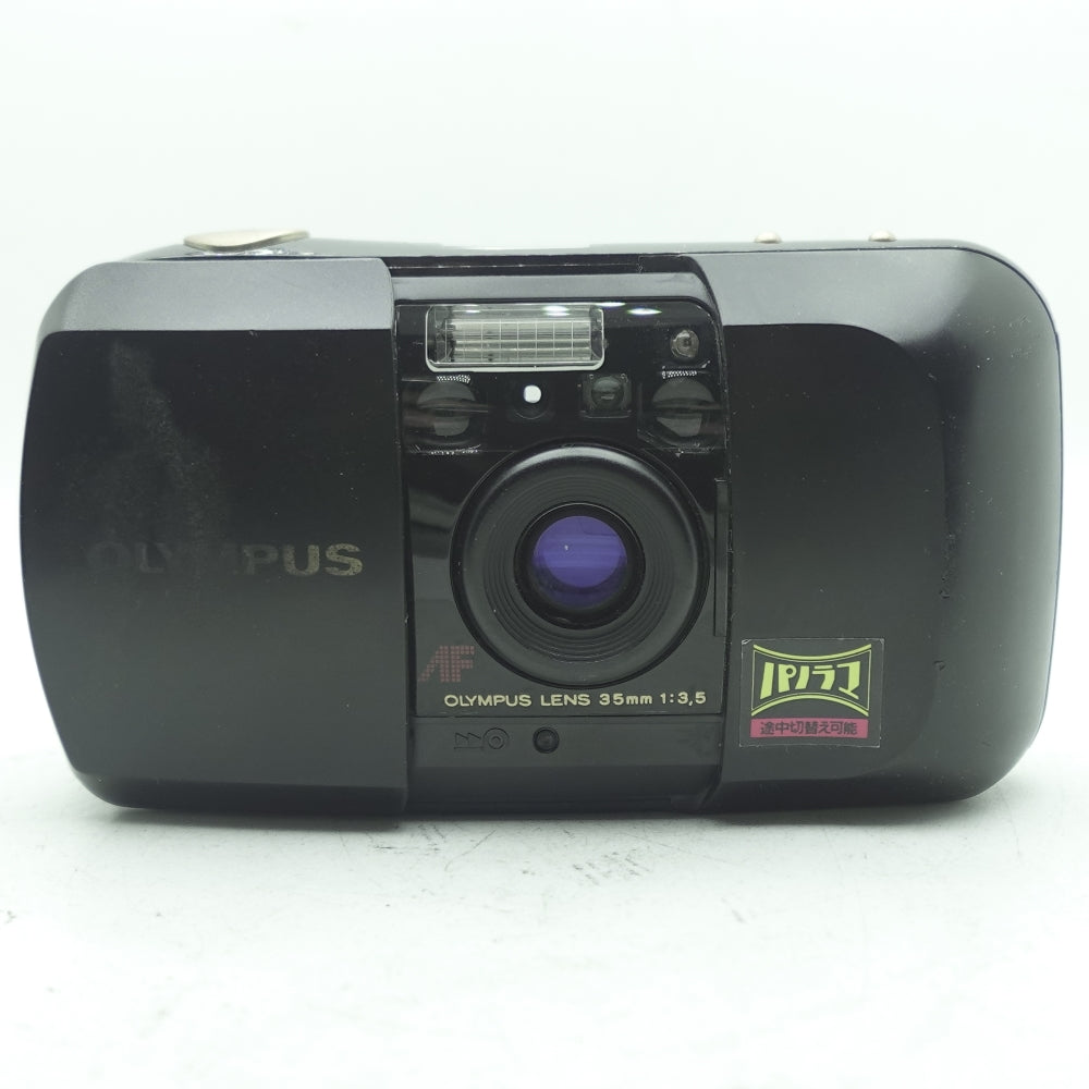 Used Olympus MJU 35mm F/3.5 Panaroma | Black | U7