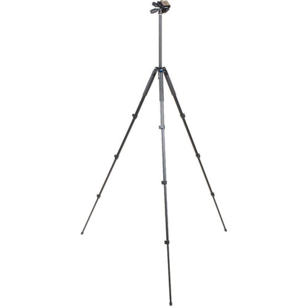 Slik Sprint Pro III Tripod with SH-704E 3-Way Pan Head | Matte Black