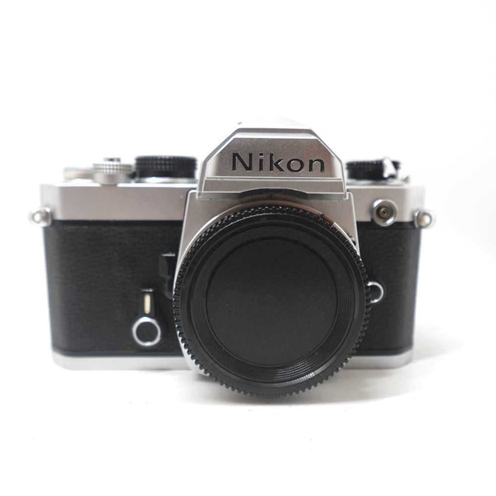 Used Nikon FM 35mm Camera | Chrome | U8+