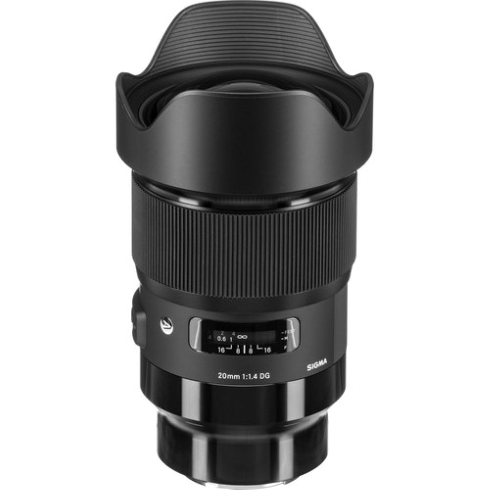Sigma 20mm f/1.4 Art DG HSM Lens for Sony E Mount