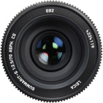 Leica Summarit-S 70mm f/2.5 ASPH CS Lens