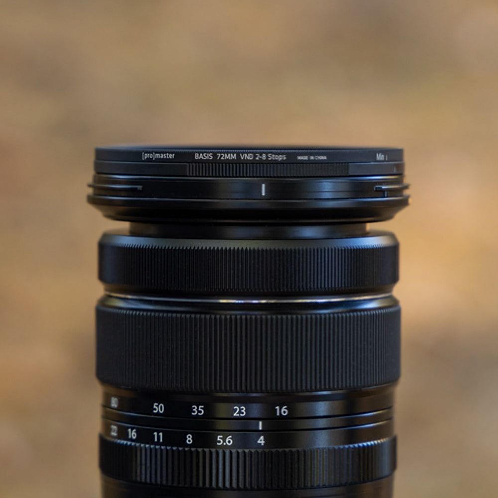 Promaster 82mm Variable ND Filter - Basis | 2 - 8 stops