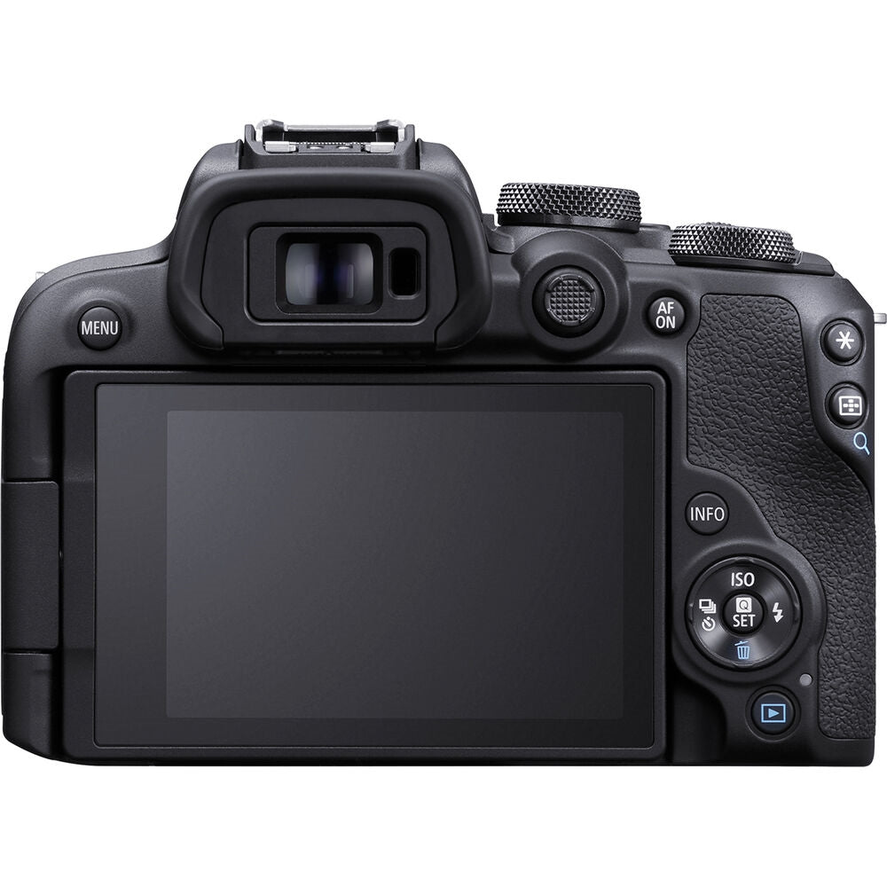 Canon EOS R10 Mirrorless Camera with 18-150mm Lens Bundle with 64GB Memory Card + Canon 200ES EOS Shoulder Bag (3 Items)