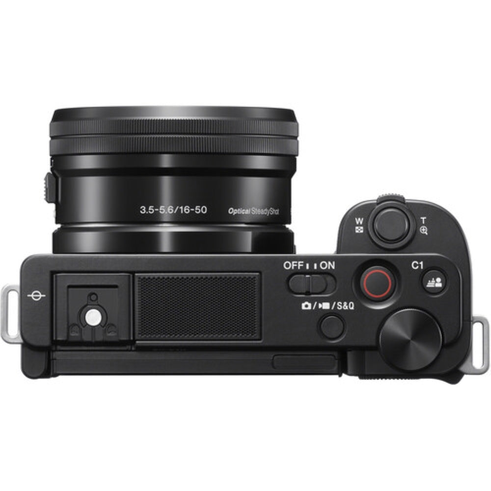 Sony ZV-E10 Mirrorless Camera with 16-50mm Lens | Black