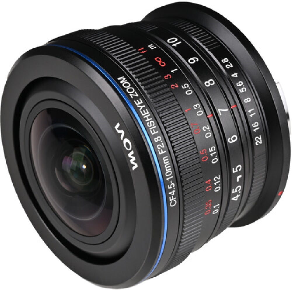 Laowa 4.5-10mm f/2.8 CF Zoom Fisheye | Canon RF