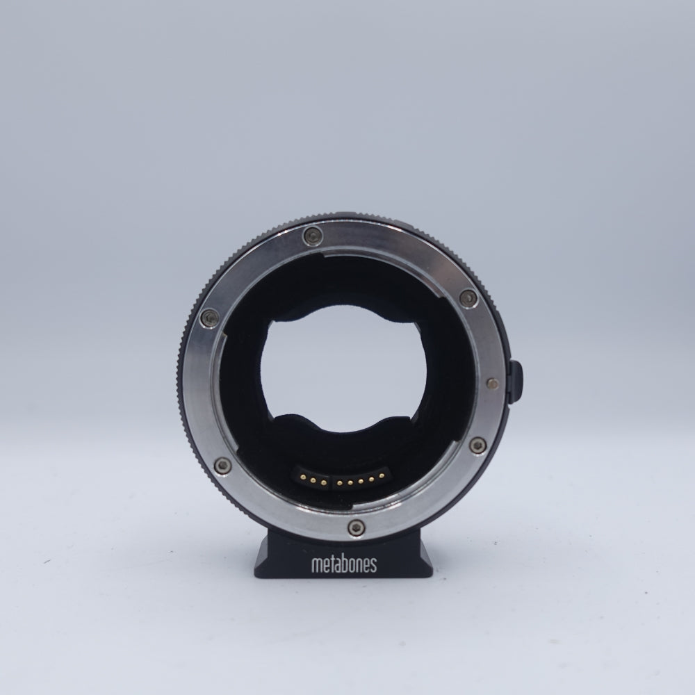 Used Metabones Canon EF to Sony E Mount Lens Adapter | Black | U9