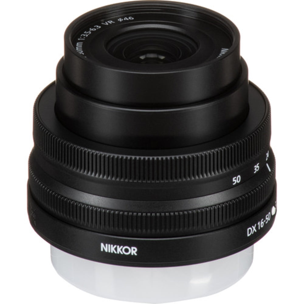 Nikon NIKKOR Z DX 16-50mm f/3.5-6.3 VR Lens