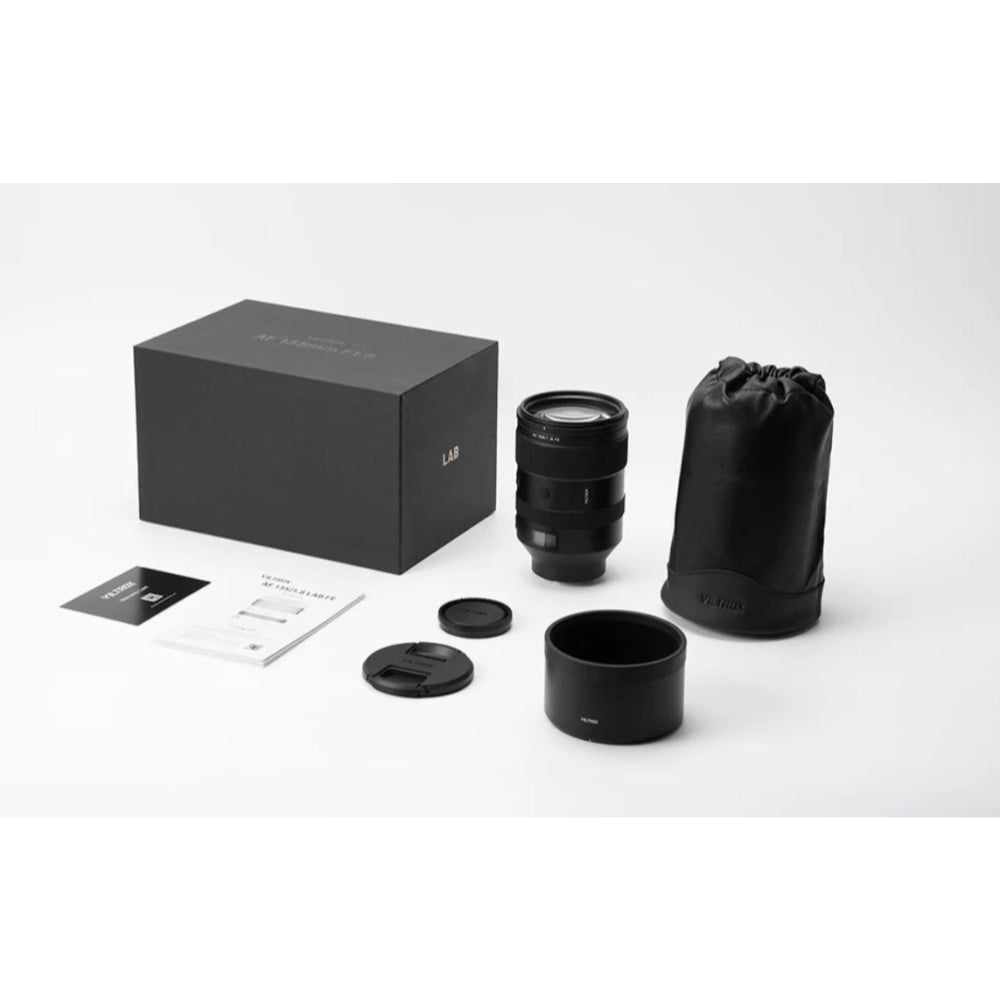 Viltrox AF 135mm f/1.8 LAB FE Lens Compatible with Sony E Mount Bundle with UV Filter + Lens Cap Keeper + Cleaning Kit + Cleaning Cloth (5 Items)