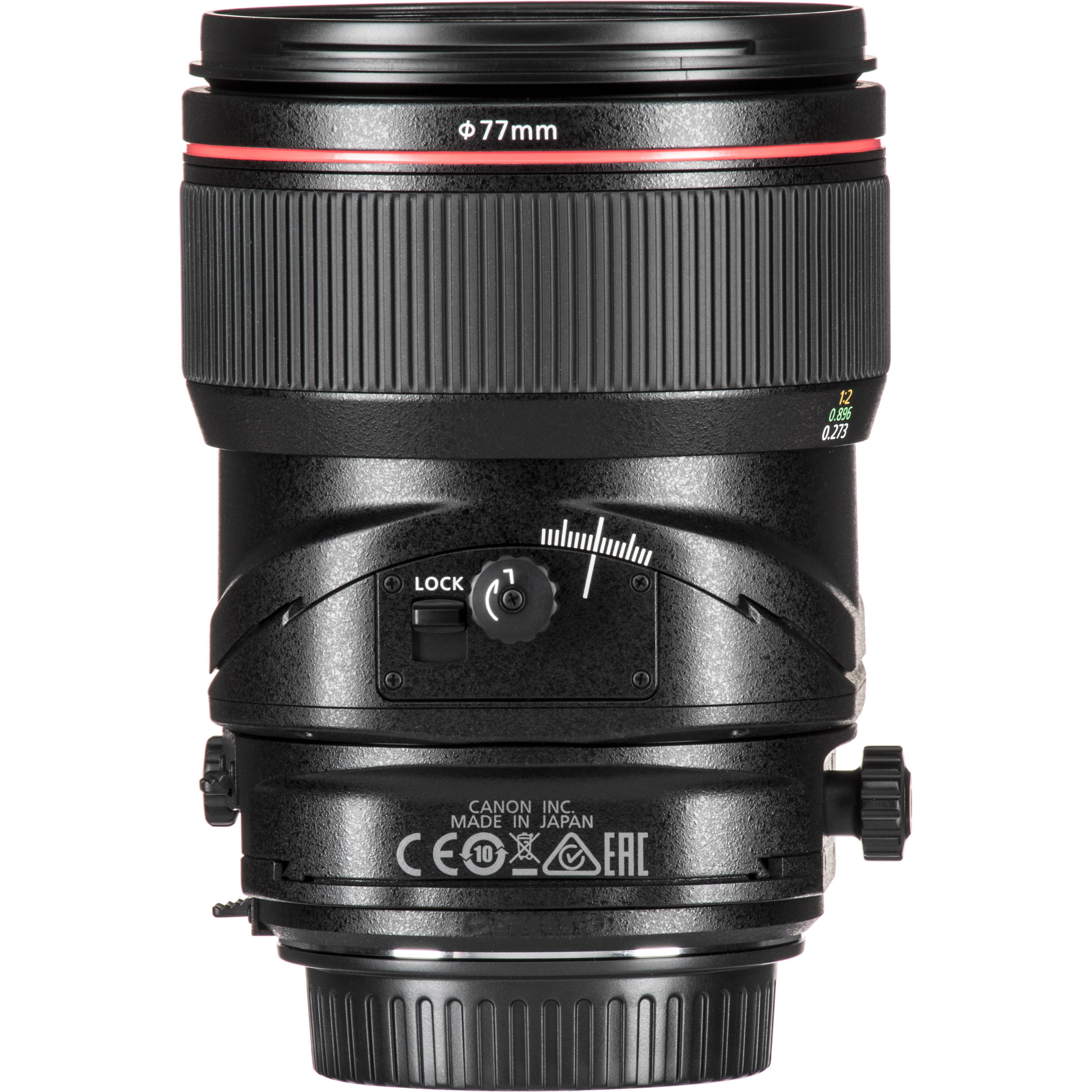 Canon TS-E 50mm f/2.8L Macro Tilt-Shift Lens