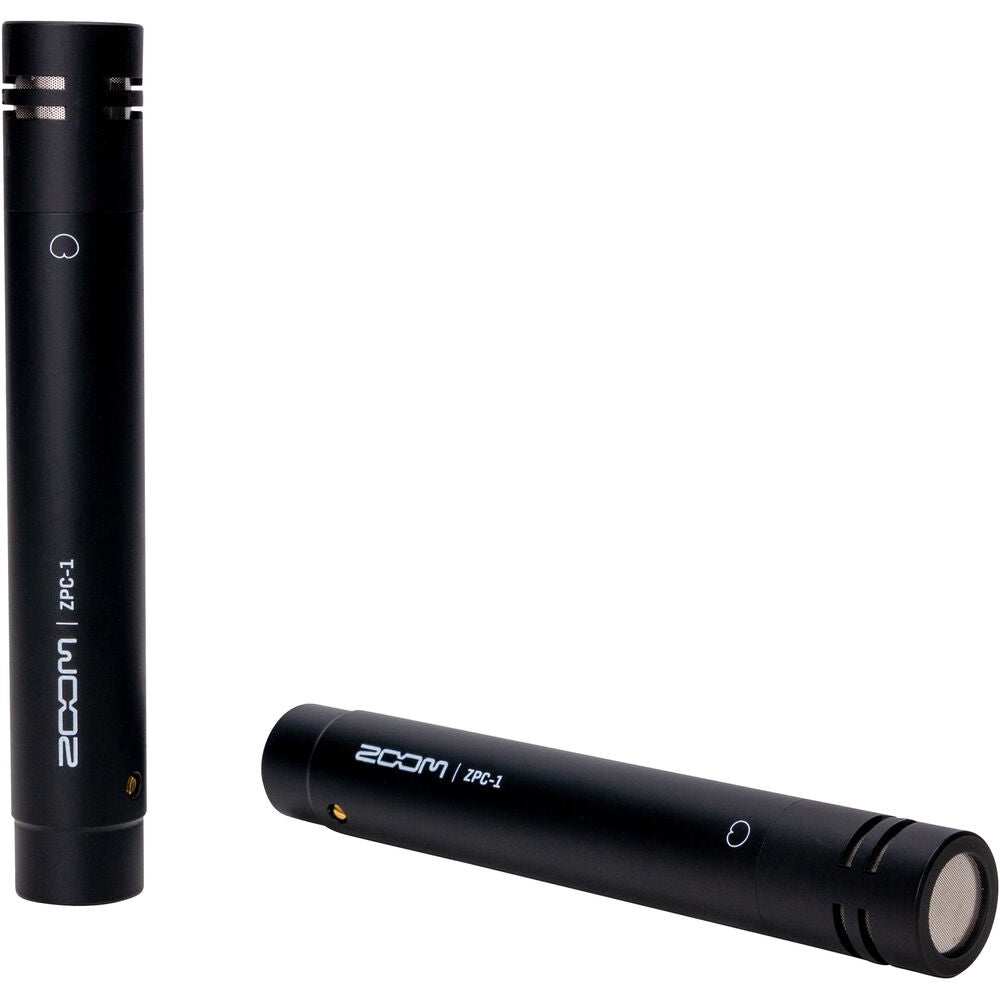 Zoom ZPC-1 Cardioid Pencil Condenser Microphones | Matched Pair
