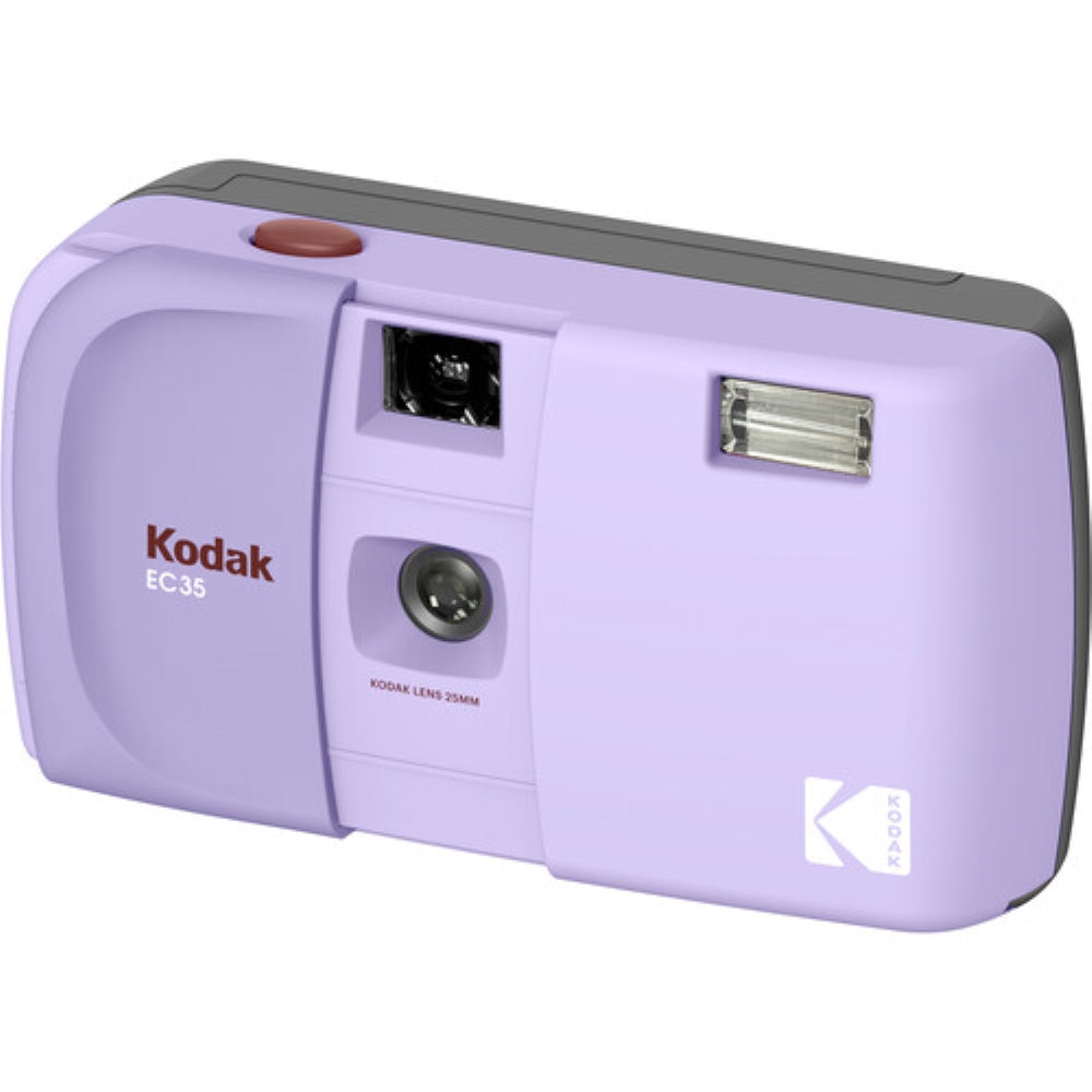 Kodak EC35 35mm Film Camera | Lavendar