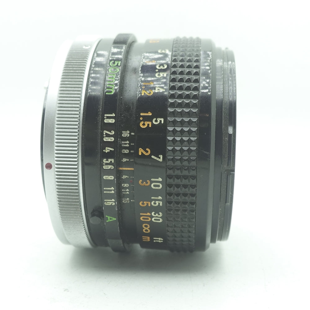 Used Canon FD S.C 50mm F/1.8 | U8