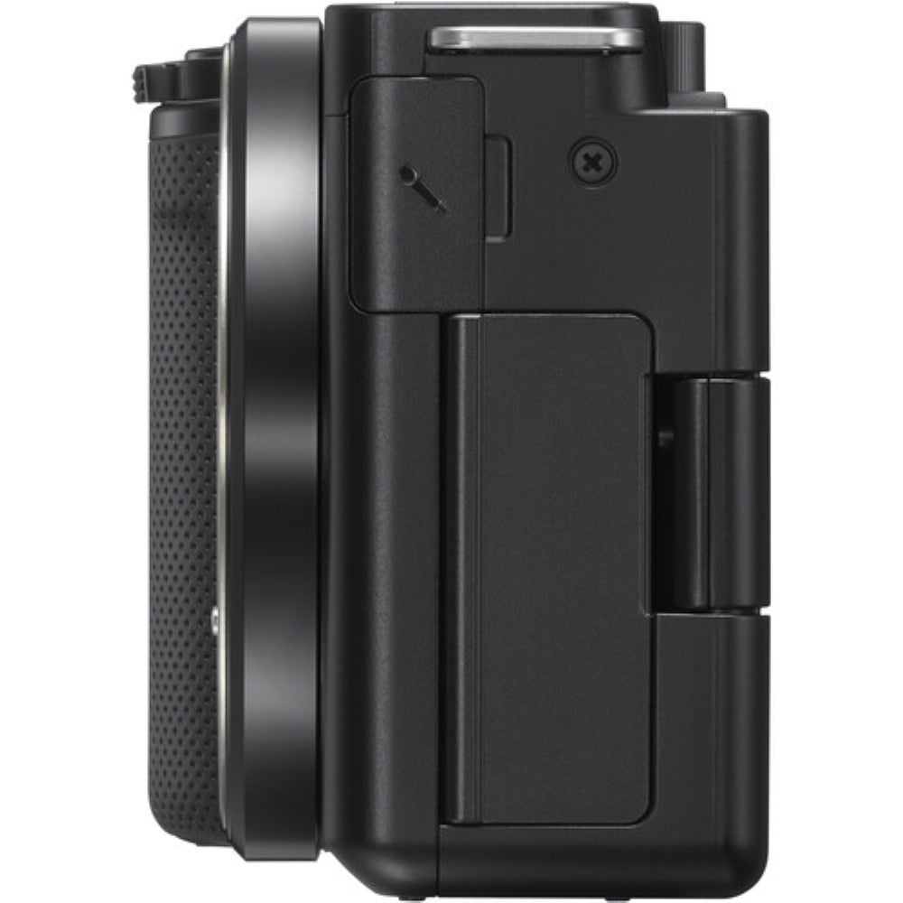 Sony ZV-E10 Mirrorless Camera with 16-50mm f/3.5-5.6 II Lens | Black