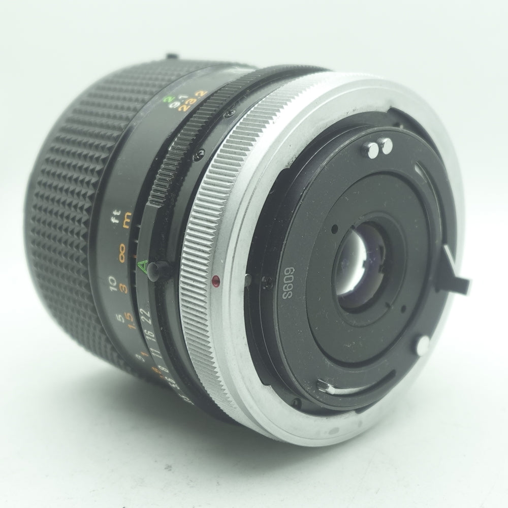 Used Canon 50mm FD Macro Lens F/3.5 | U8