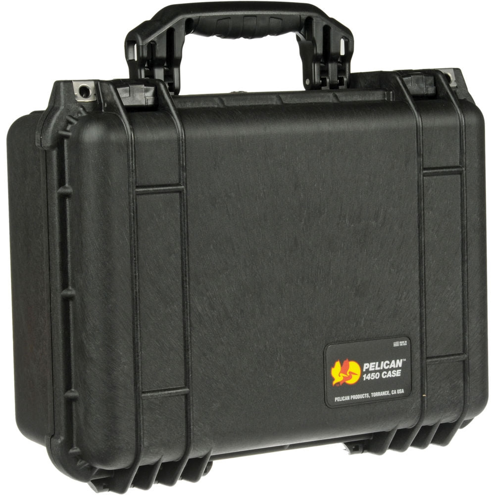 Pelican 1450 case with Foam | Black
