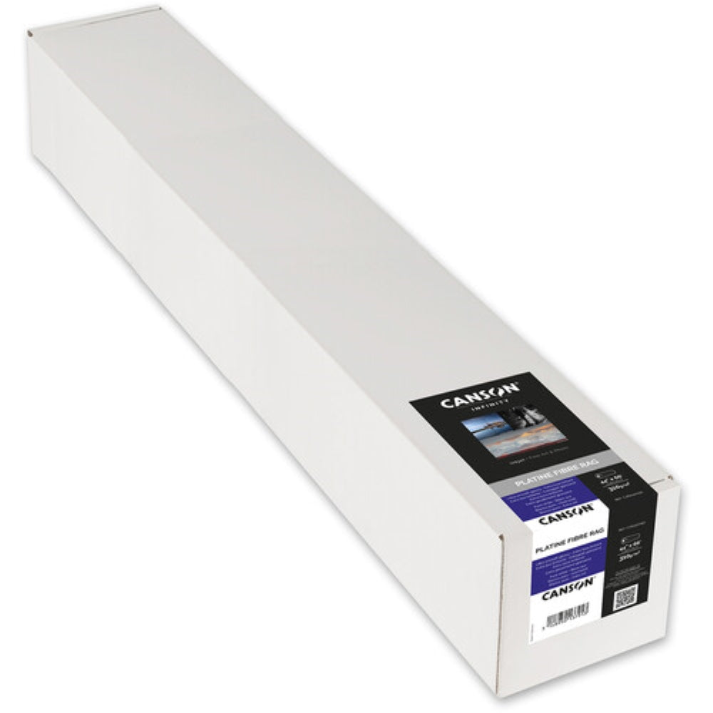 Canson Infinity Platine Fibre Rag Paper | 44" x 65' Roll
