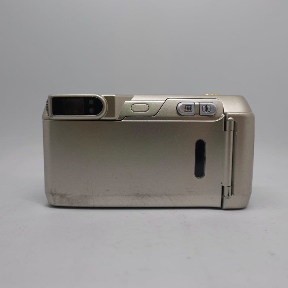 Used Nikon Lite Touch Zoom 120 ED AF 35mm Point and Shoot Camera | Chrome | U9
