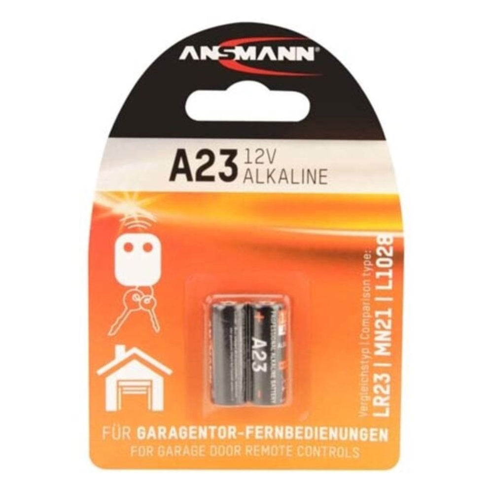 Ansmann CR123 Batteries | 2-Pack