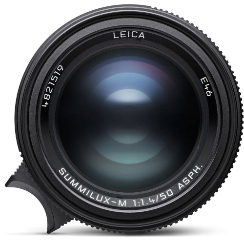 Leica Summilux-M 50mm f/1.4 ASPH. Lens | Leica M, Black, 2023 Version