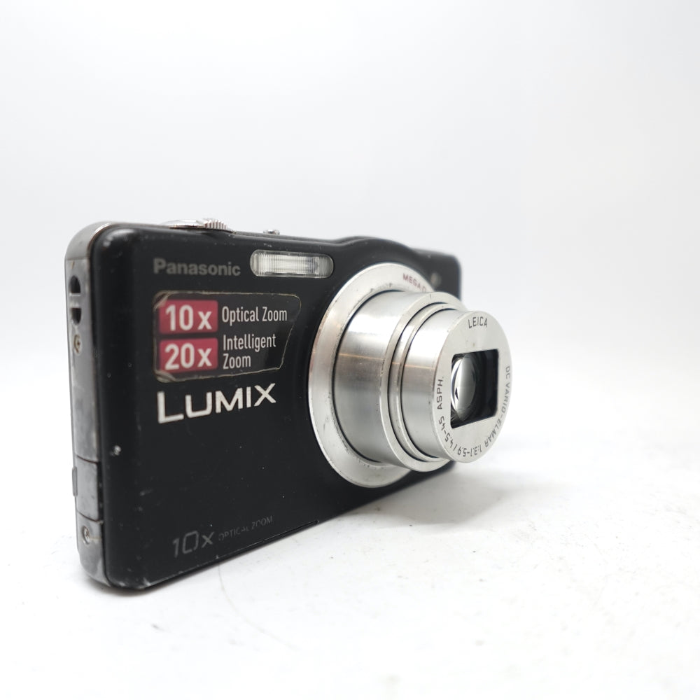 Used Panasonic Lumix DMC-SZ1 Digital Point and Shoot Camera | Black | U8