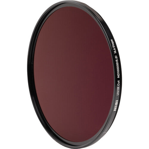 NiSi Solar Filter Pro Nano UV/IR Cut ND100000 Filter | 82mm, 16.5-Stop