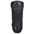Sigma 150-600mm f/5-6.3 Cont. DG OS HSM & TC-1401 Lens for Canon EF Mount