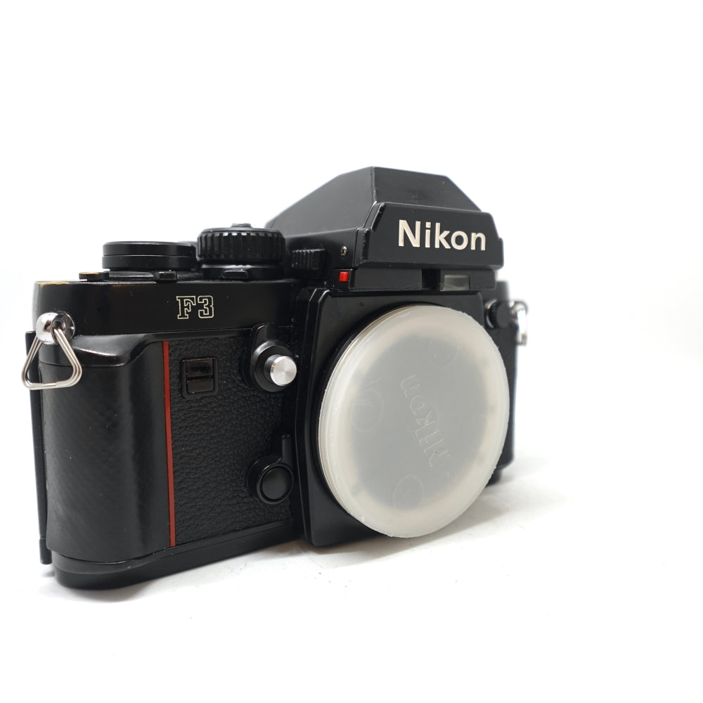 Used Nikon F3 35mm SLR Camera Body | Black | U8