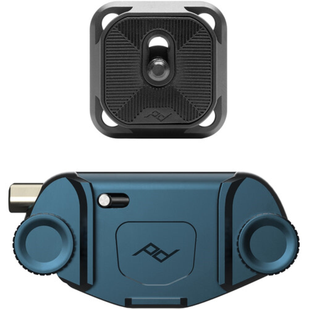 Peak Design Capture Camera Clip v3 | Ocean Blue