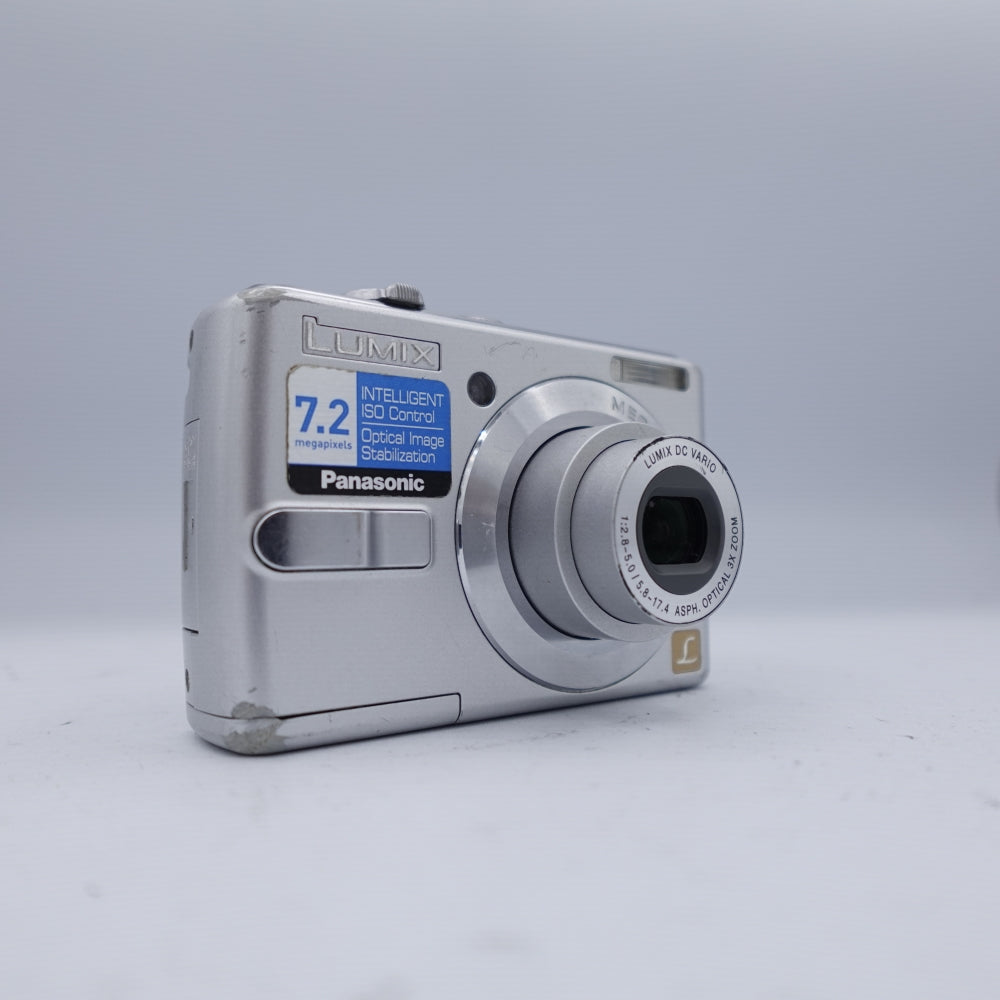 Used Panasonic Lumix DMC-LS70 Digital Point and Shoot Camera | Silver | U8