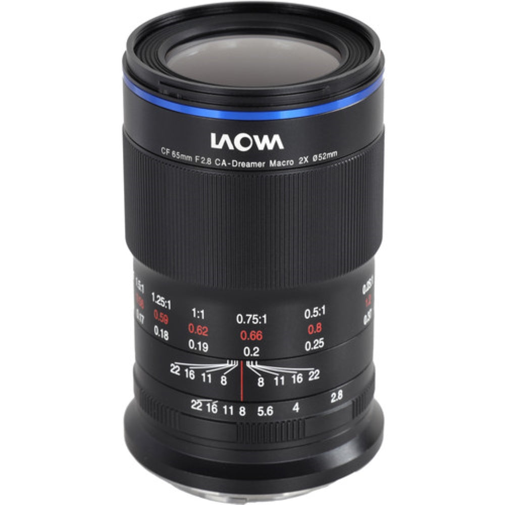 Laowa 65mm f/2.8 2x Ultra Macro APO Lens for Canon EF-M