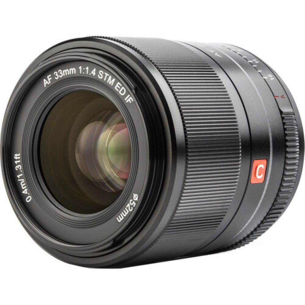 Viltrox AF 33mm f/1.4 XF Lens for FUJIFILM X | V2, Black