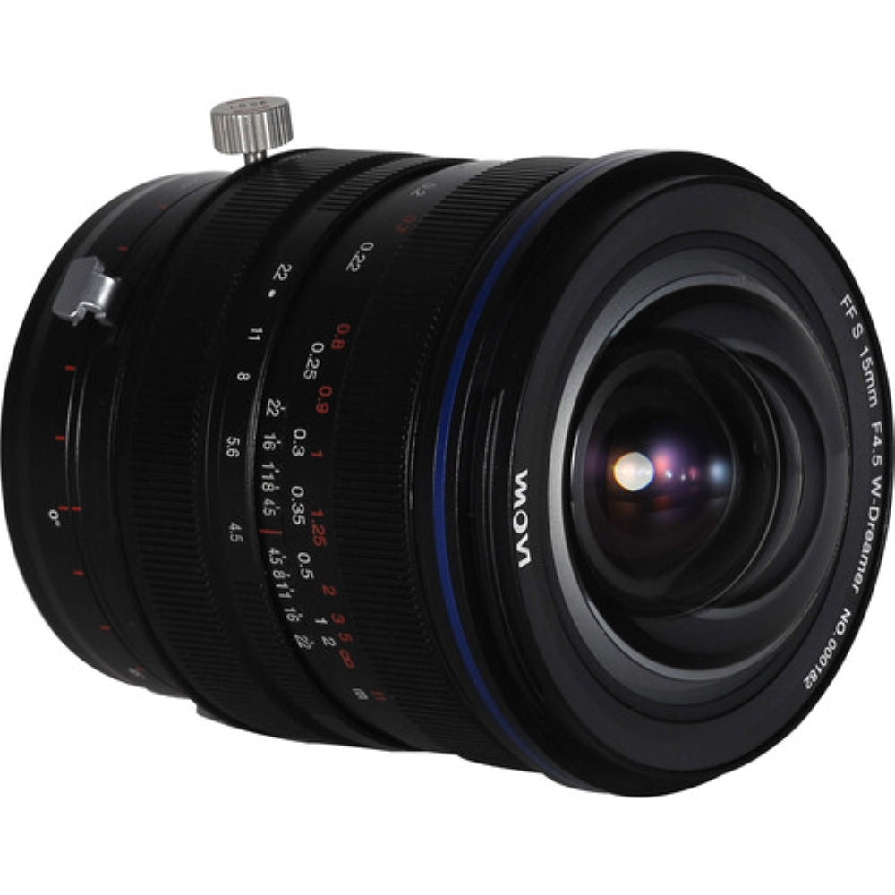 Laowa 15mm f/4.5 Zero-D Shift Lens for Canon RF