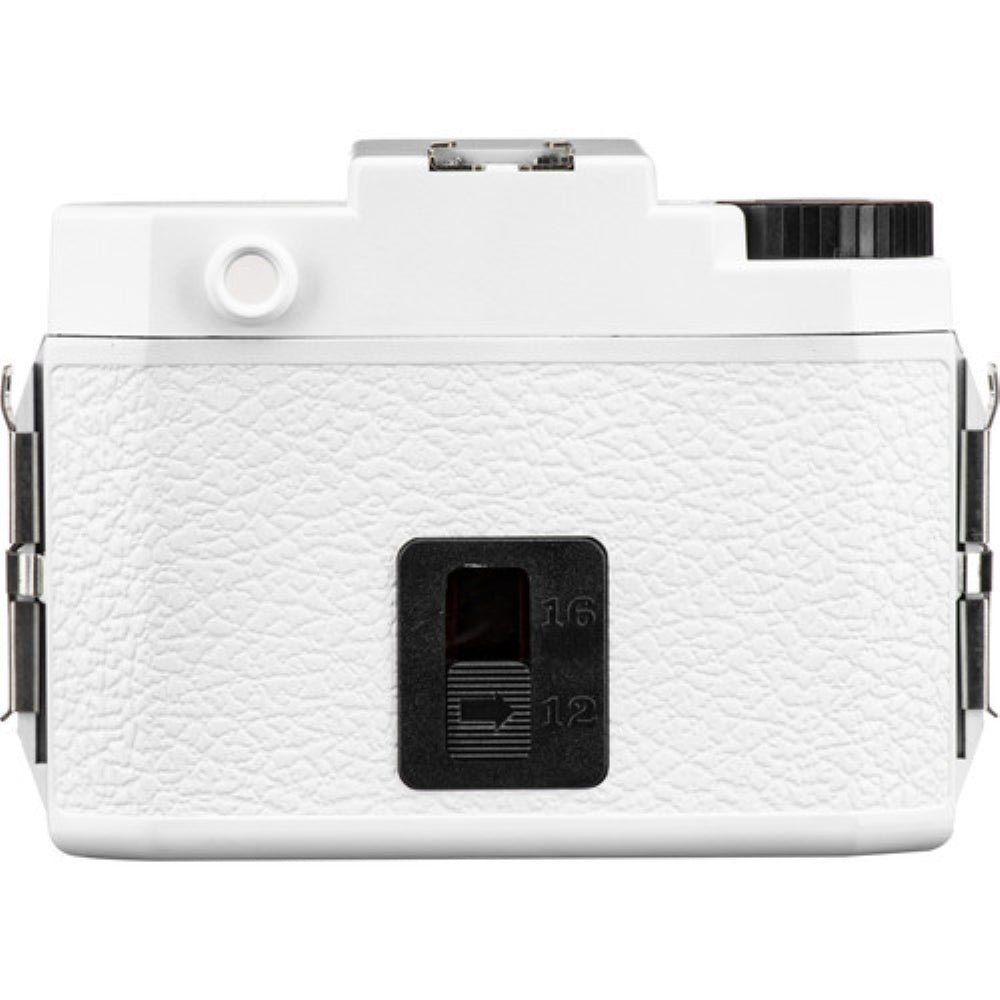 Holga 120N Plastic Medium Format Film Camera | White