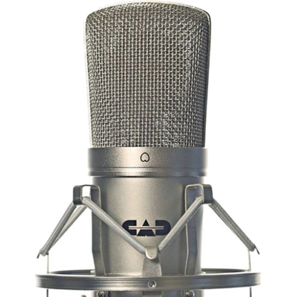 CAD GXL2200 Cardioid Condenser Microphone | Silver