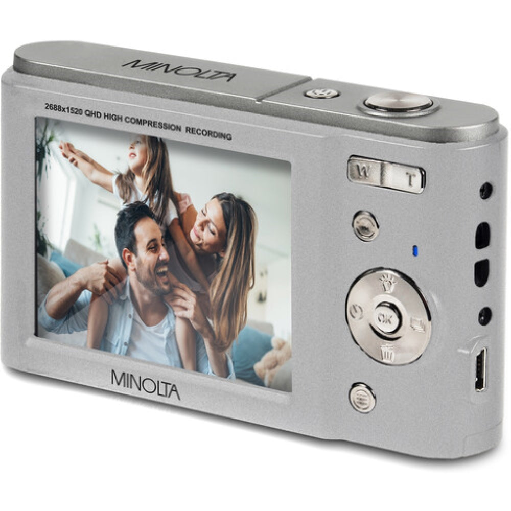 Minolta MND20 Digital Camera | Silver
