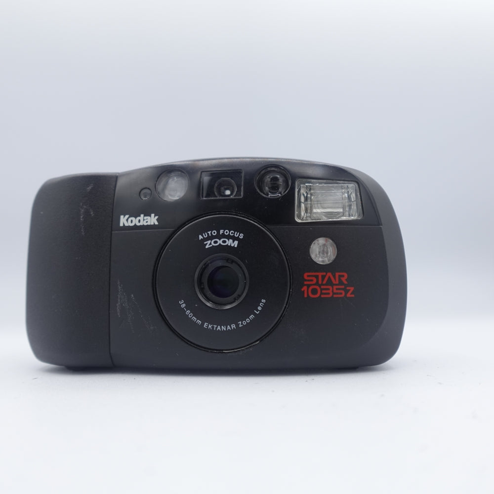 Used Kodak Star 1035z 35mm Point and Shoot Camera | Black | U9