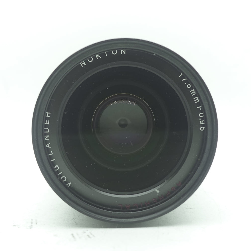 Used Voigtlander Nokton 17.5mm F/0.95 | Black | U9