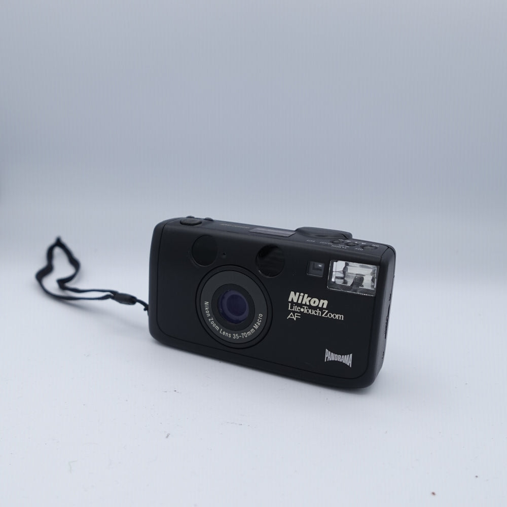 Used Nikon Lite Touch Zoom AF 35mm Point and Shoot Camera | Black | U9