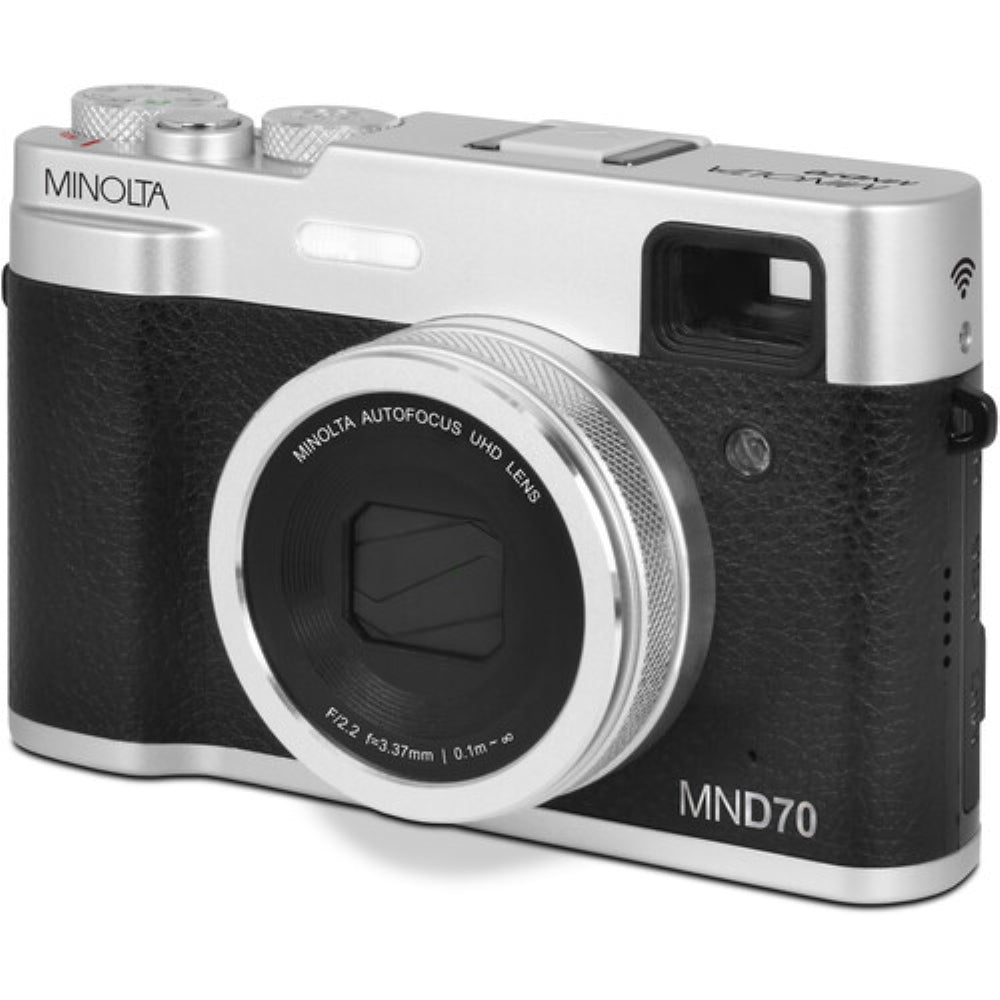 Minolta MND70 Digital Camera | Silver/Black