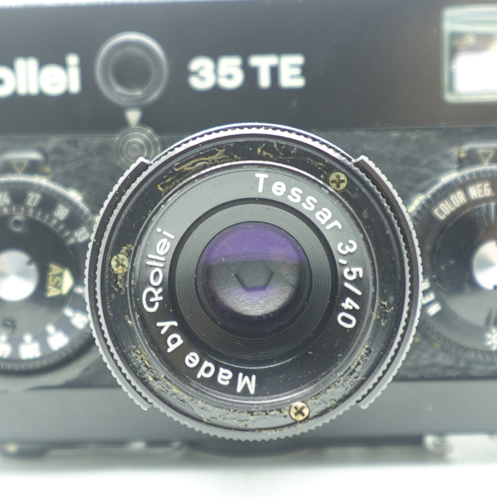 Used Rollei 35TE | Black | 35mm | U8