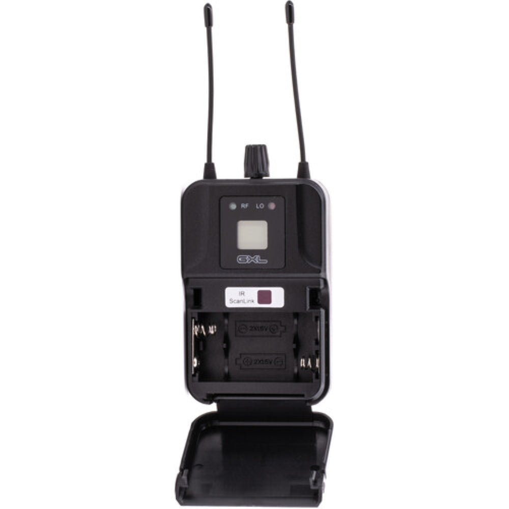 CAD GXLIEM4 Quad-Mix In-Ear Wireless Monitoring System | T: 902 to 928 MHz