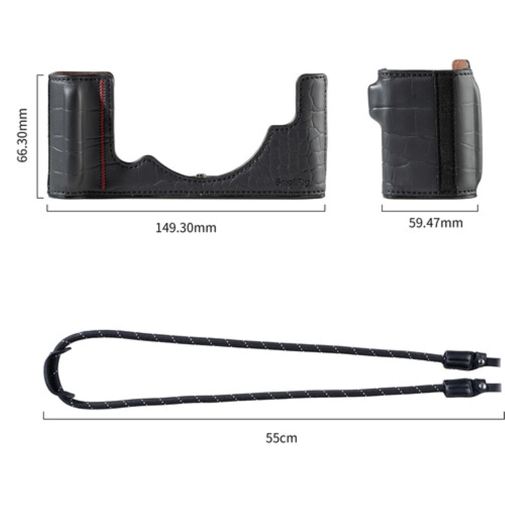 SmallRig Leather Case Kit for Nikon Zf | Black