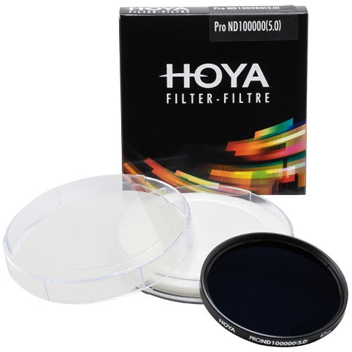 Hoya ProND-100000 Neutral Density 5.0 Solar Filter | 77mm, 16.6-Stop