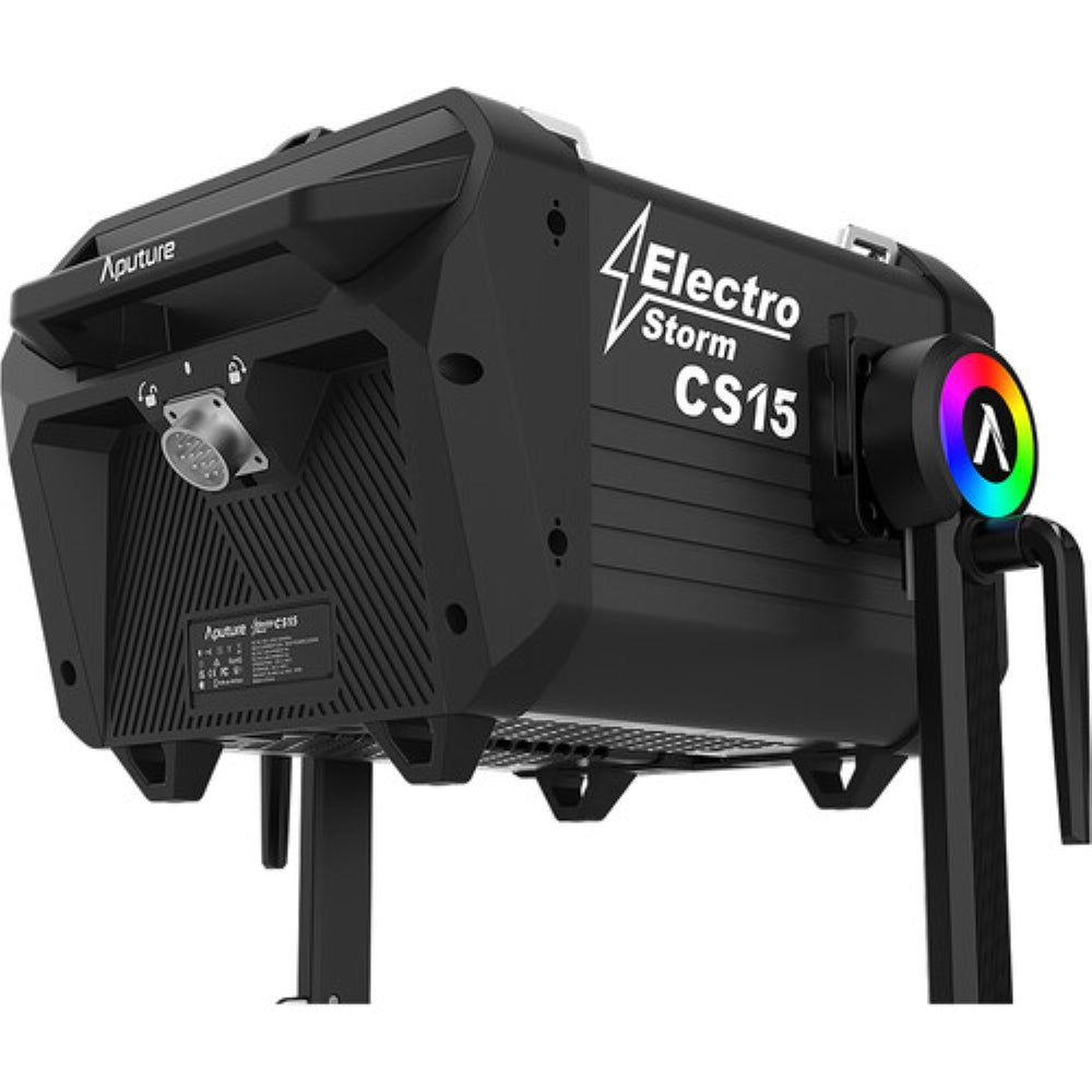 Aputure Electro Storm CS15 RGB LED Monolight | US Plug, Flight Case Kit