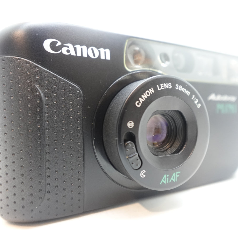 Used Canon Autoboy Mini 38mm f3.5 | Black | U9