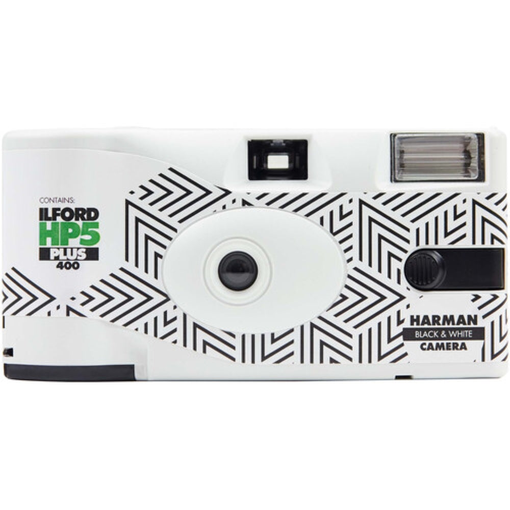 Ilford HP5 Plus B&W Single-Use Film Camera | 35mm Roll Film, 27 Exposures